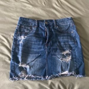 American eagle Jean skirt
